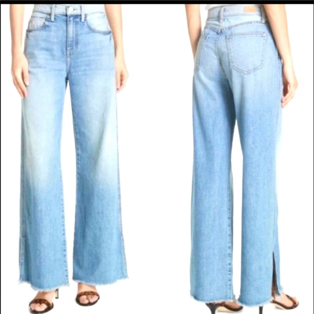 Joie wide leg jeans